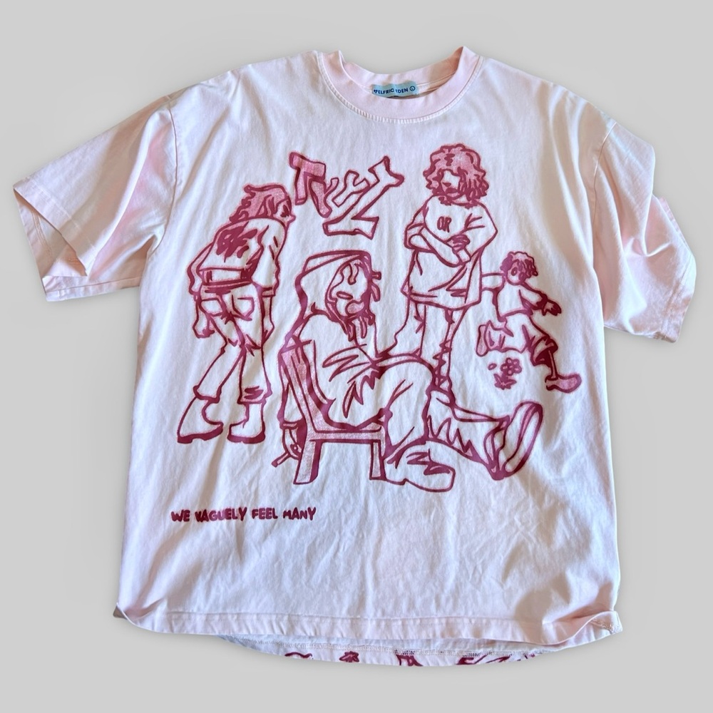 Aelfric Eden Pink Tee shirt